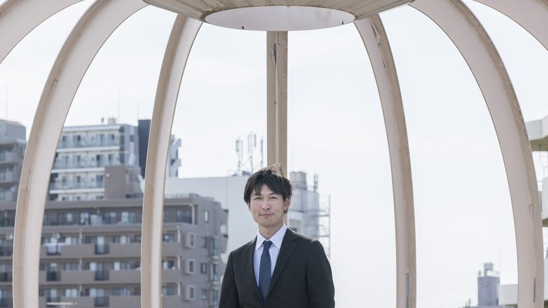 三郷中央のモニュメント